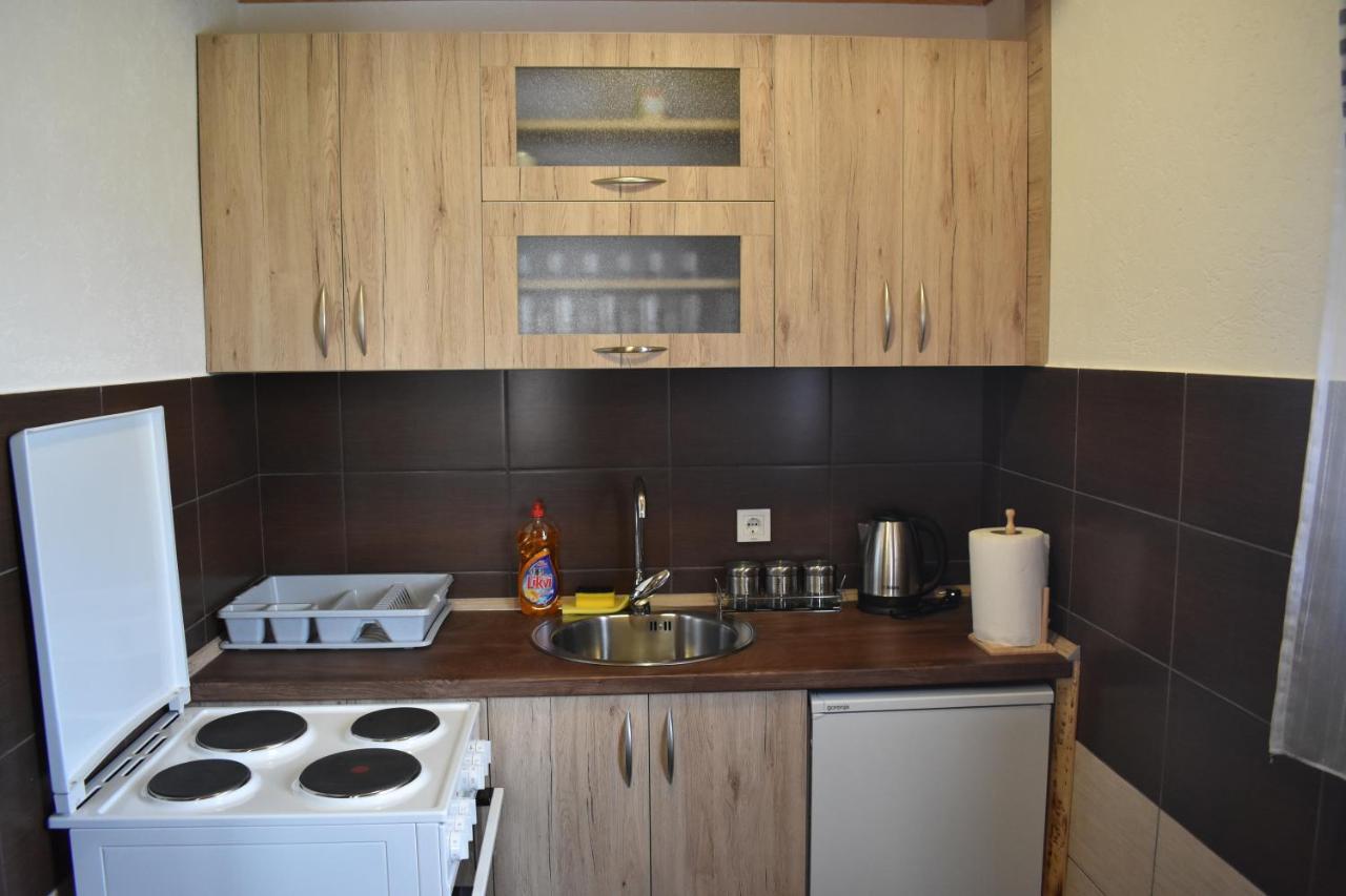 Apartments Avramovic - Bungalow Žabljak Buitenkant foto